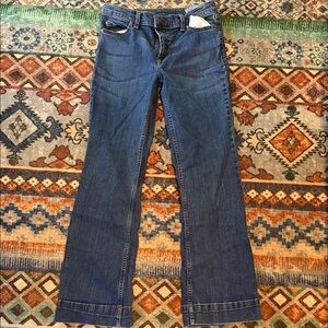 Wrangler Women's Boot Cut Jeans in Deep Blue